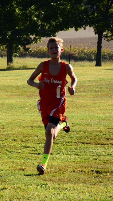 Dylan Lauck WL-S Cross Country