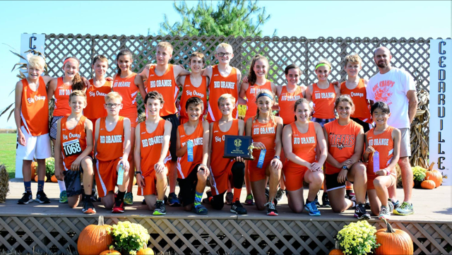 Cross Country OHC Champs