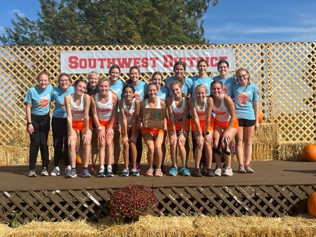 2022 D3 Southwest District Cross Country Champs