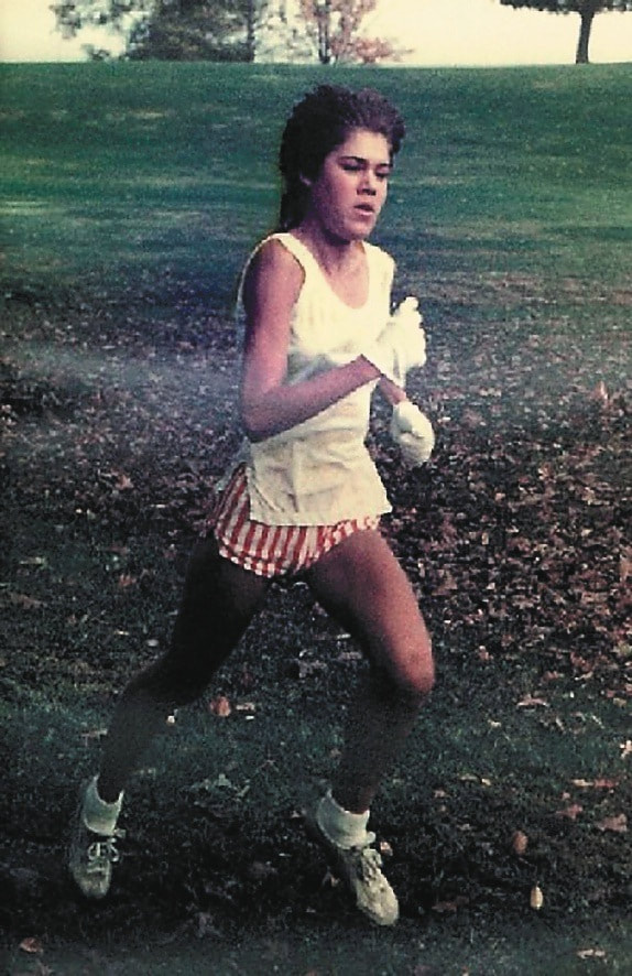 Maria Newcomer runner