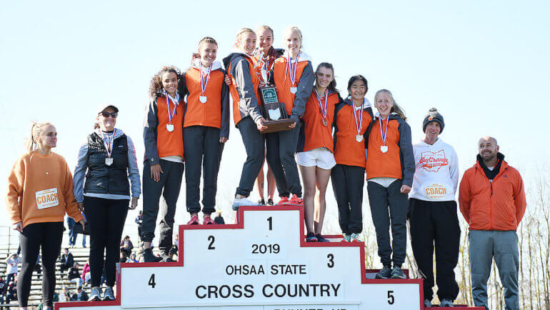 WL-S Girls Cross Country State Runner-Up